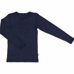 Joha - Kid's Blouse Long Sleeves 85/15 - Merinounterwäsche Navy New