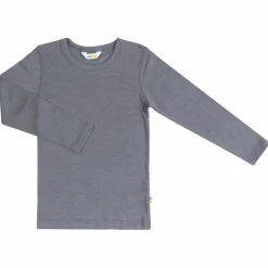 Joha - Kid's Blouse with L/S - Merinounterwäsche New