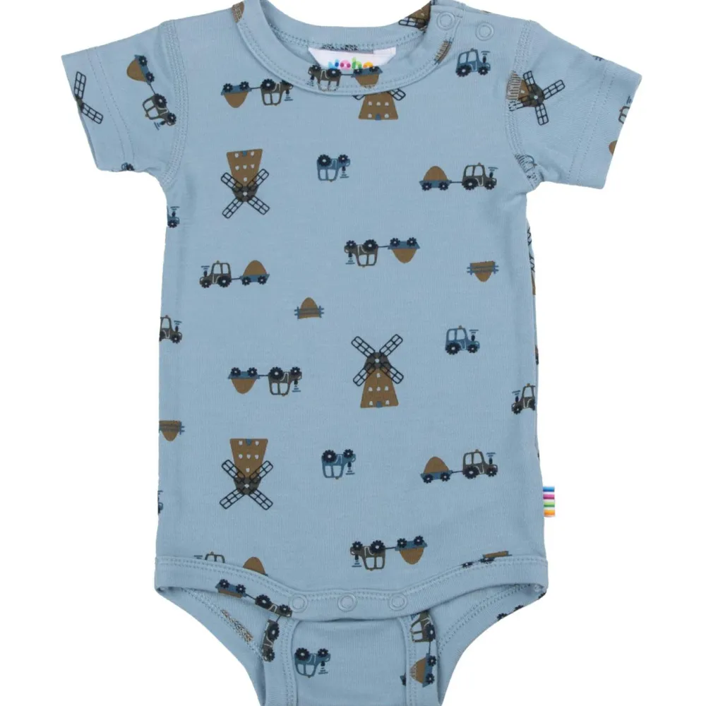 - Kid's 6623 Body S/S - Alltagsunterwäsche < Joha Hot