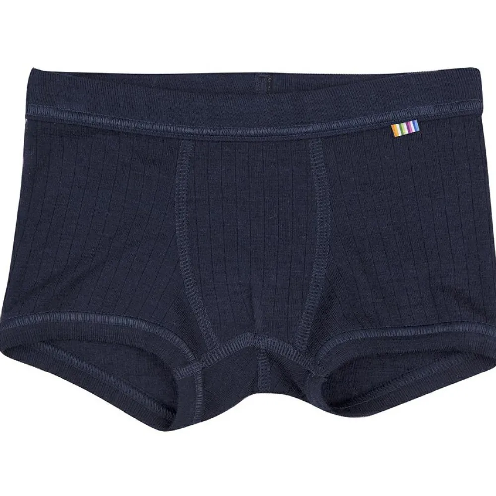 Joha - Kid's Boxershorts Basic - Merinounterwäsche Online