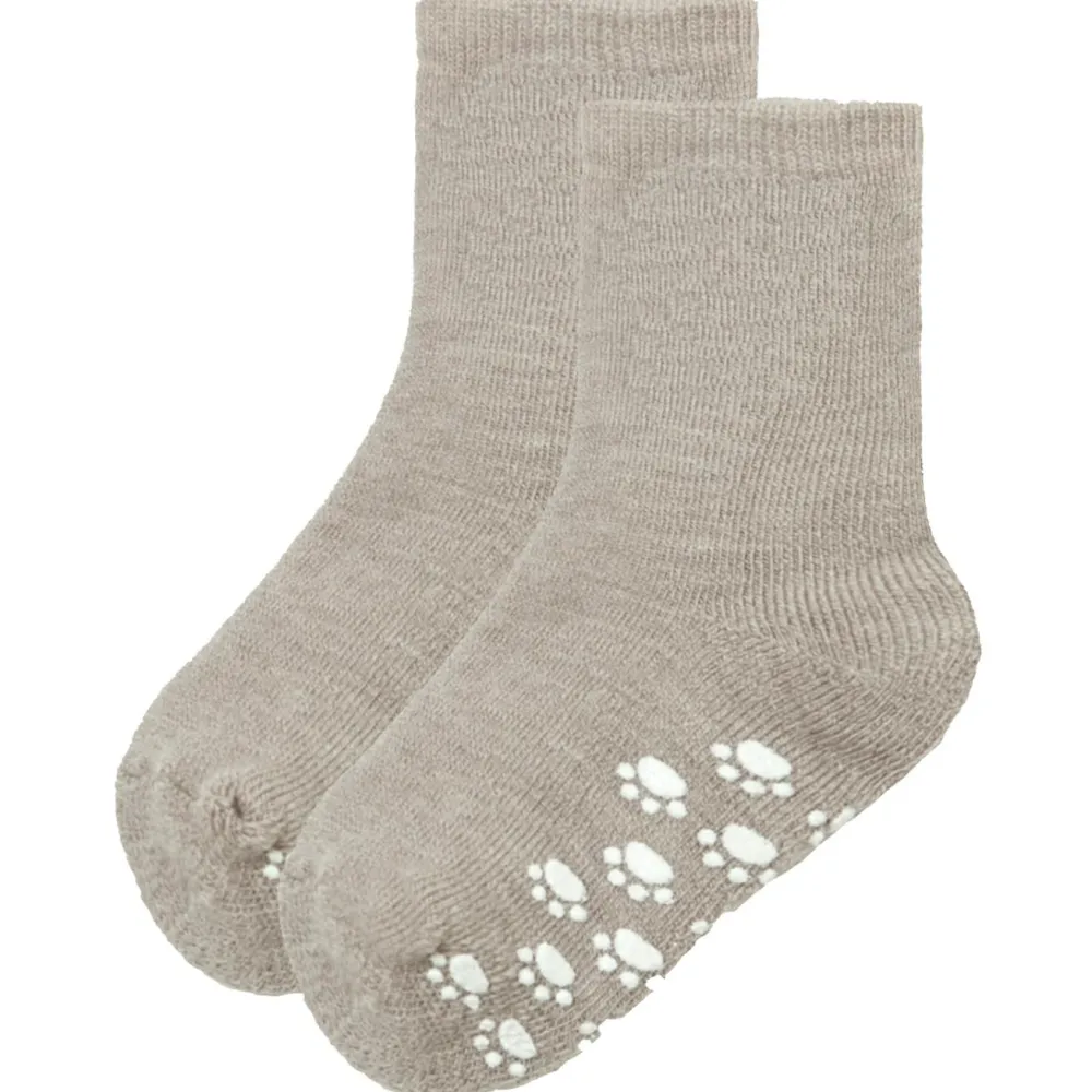- Kid's 721 Wool Sock Anti-Slip - Hüttenschuhe < Joha Online