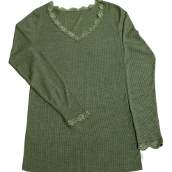 Joha Alltagsbekleidung|Merinounterwäsche-- Women's Blouse I L/S 70/30 - Merinounterwäsche