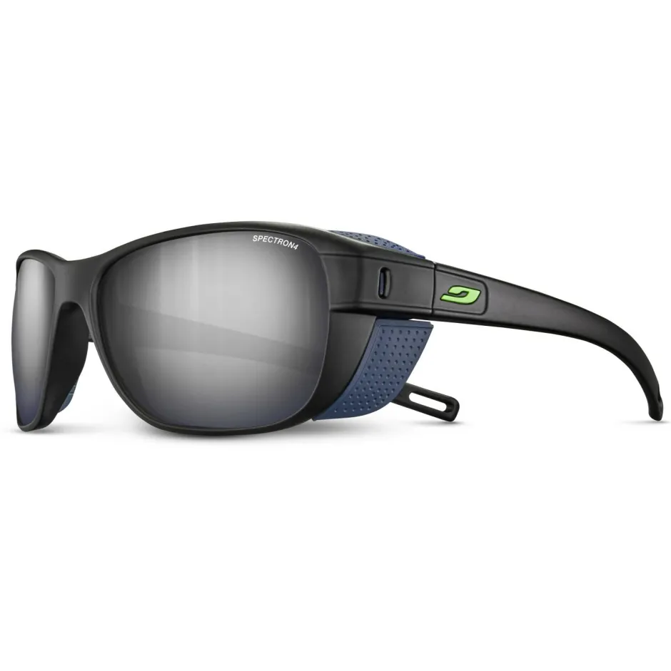 Julbo Trekkingbekleidung|Hochtourenbekleidung-- Camino Spectron S4 (VLT 5%) - Gletscherbrille Black / Orange