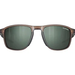 Julbo Alltagsbekleidung|Wanderbekleidung-- Compass Spectron Polarized S3 (VLT 11%) - Sonnenbrille Brown / Dark Green Army