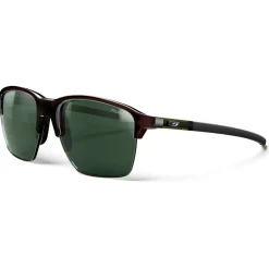 Julbo - Crossline Spectron Polarized S3 (VLT 11%) - Sonnenbrille Brown / Green Army