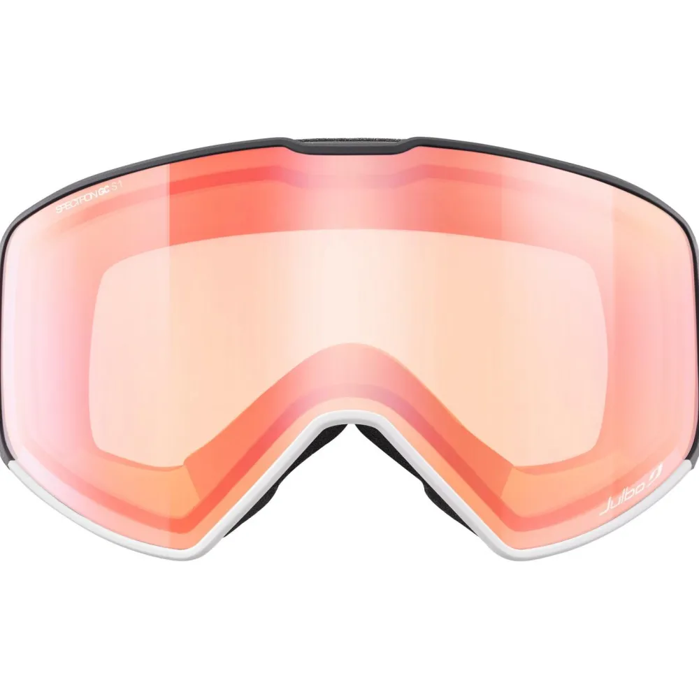 Julbo - Cyrius-X Spectron GC S1 (VLT 47%) - Skibrille Black / White / Vermilion New