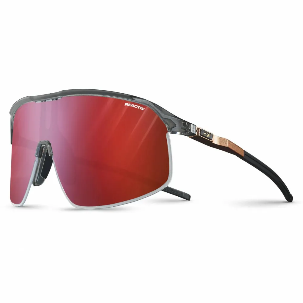 Julbo - Density Reactiv S0-3 - Fahrradbrille Black / Cuivre Outlet