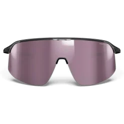 Julbo Fahrradbekleidung|Fahrradbrillen-- Density Spectron HD S3 - Fahrradbrille Black / Light Brown / Vermilion / Silver Flash