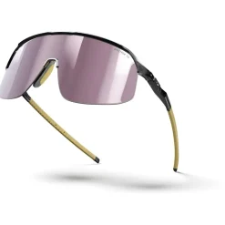 Julbo Fahrradbekleidung|Fahrradbrillen-- Density Spectron HD S3 - Fahrradbrille Black / Light Brown / Vermilion / Silver Flash