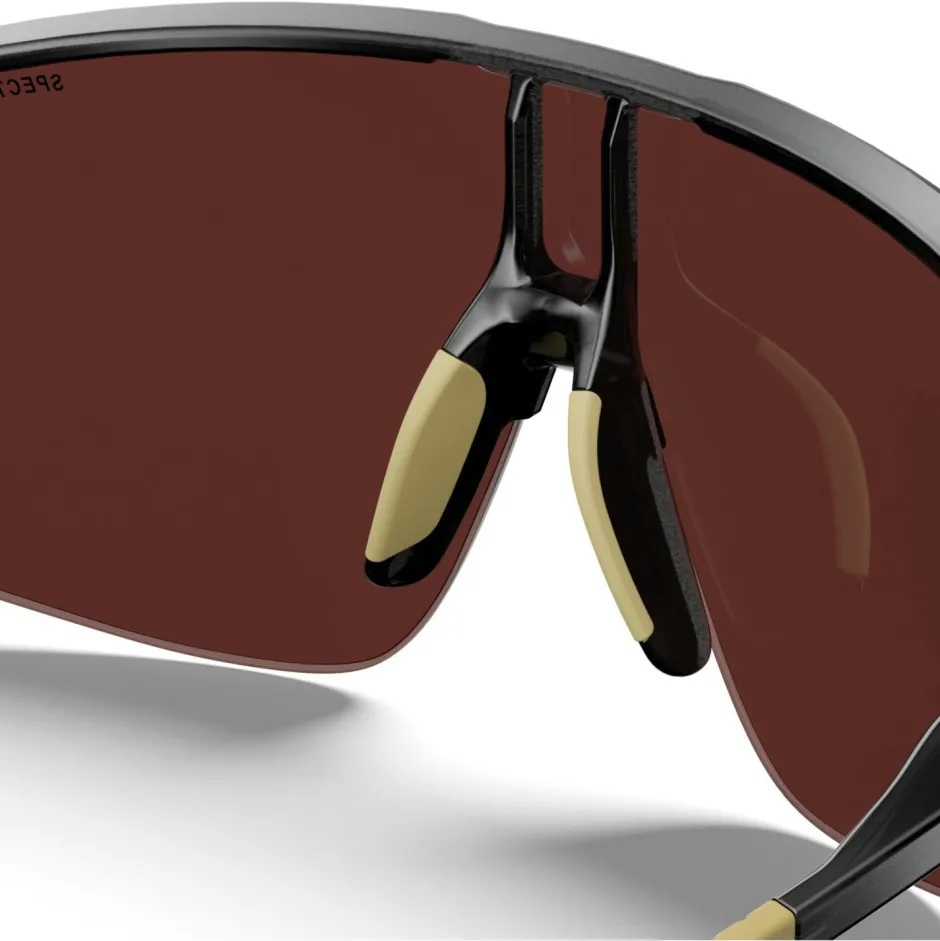Julbo Fahrradbekleidung|Fahrradbrillen-- Density Spectron HD S3 - Fahrradbrille Black / Light Brown / Vermilion / Silver Flash