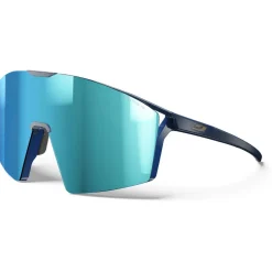 Julbo Trekkingbekleidung|Hochtourenbekleidung-- Edge Cover Spectron HD Polarized S4 (VLT 7%) - Gletscherbrille Blue / Grey / Brown