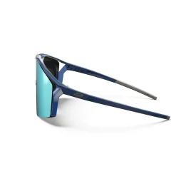 Julbo Trekkingbekleidung|Hochtourenbekleidung-- Edge Cover Spectron HD Polarized S4 (VLT 7%) - Gletscherbrille Blue / Grey / Brown