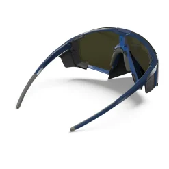 Julbo Trekkingbekleidung|Hochtourenbekleidung-- Edge Cover Spectron HD Polarized S4 (VLT 7%) - Gletscherbrille Blue / Grey / Brown