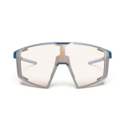 Julbo Trekkingbekleidung|Hochtourenbekleidung-- Edge Cover Spectron HD Polarized S4 (VLT 7%) - Gletscherbrille Blue / Grey / Brown