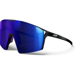 Julbo - Edge Remy Reactiv HC S1-3 - Fahrradbrille Black / Violet / Multilayer Blue