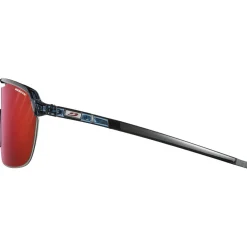 Julbo - Frequency Reactive S0-3 High Contrast (VLT 15-87%) - Fahrradbrille Blue Transparent / Black / Light Brown Clearance