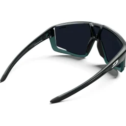 Julbo - Fury Reactiv S0-3 (VLT 12-87%) - Fahrradbrille Black / Green / Blue Outlet
