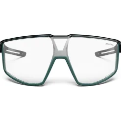 Julbo - Fury Reactiv S0-3 (VLT 12-87%) - Fahrradbrille Black / Green / Blue Outlet