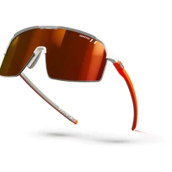 Julbo - Intensity Reactiv HC S0-3 (VLT 15-87%) - Fahrradbrille White / Neon Orange / Brown Hot