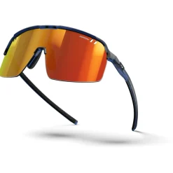 Julbo - Intensity Reactiv LA S1-3 - Fahrradbrille Blue / Black / Yellow / Multilayer Red Best