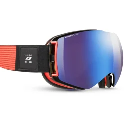 Julbo - Lightyear Reactiv S2-4 (VLT 5-20%) - Skibrille Red / Black / Brown
