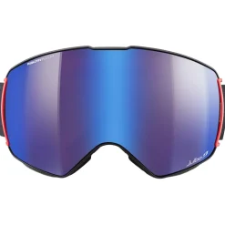 Julbo - Lightyear Reactiv S2-4 (VLT 5-20%) - Skibrille Red / Black / Brown