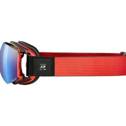 Julbo - Lightyear Reactiv S2-4 (VLT 5-20%) - Skibrille Red / Black / Brown