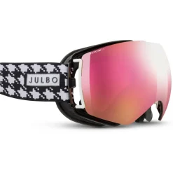 Julbo Ski-Ausrüstung|Skibrillen-- Lightyear Spectron GC S3 (VLT 15%) - Skibrille Black / White / Vermilion