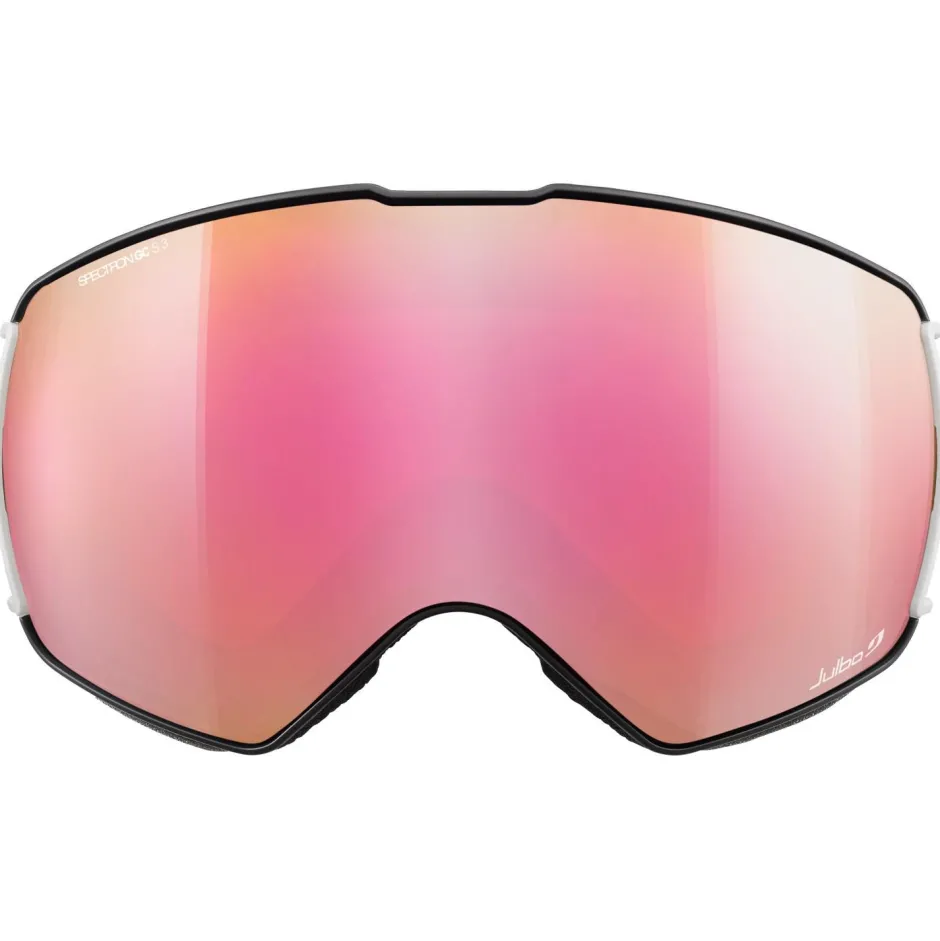 Julbo Ski-Ausrüstung|Skibrillen-- Lightyear Spectron GC S3 (VLT 15%) - Skibrille Black / White / Vermilion