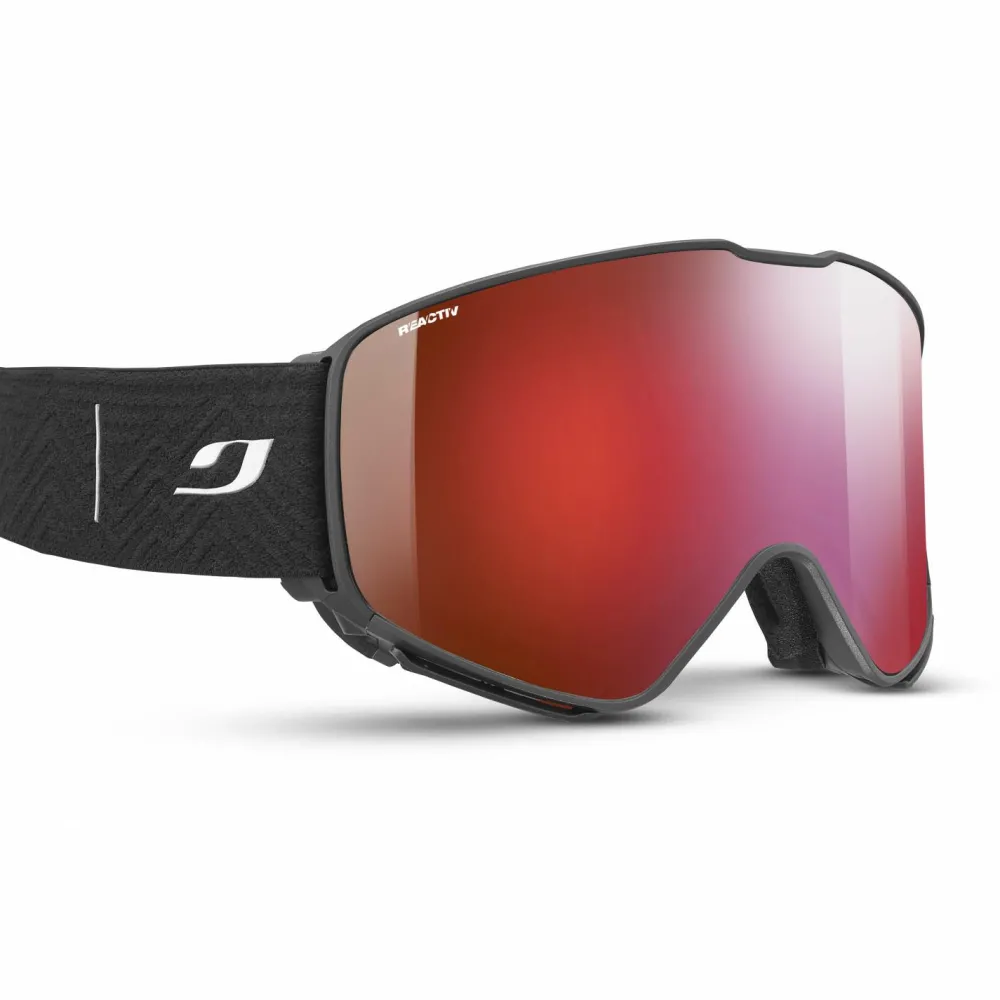 Julbo - Quickshift S0-4 VLT 80-7% - Skibrille Black Reflect Online