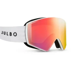 Julbo - Razor Edge Reactiv GC S1-3 (VLT 12-55%) - Skibrille White / Black / Vermilion New