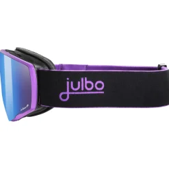 Julbo Ski-Ausrüstung|Skibrillen-- Razor Edge Reactiv S2-4 (VLT 5-40%) - Skibrille Violett / Schwarz