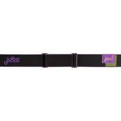 Julbo Ski-Ausrüstung|Skibrillen-- Razor Edge Reactiv S2-4 (VLT 5-40%) - Skibrille Violett / Schwarz