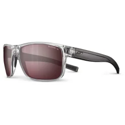 Julbo Alltagsbekleidung|Wanderbekleidung-- Renegade Spectron HD Polarized S3 - Sonnenbrille Grey / Black / Rose / Silver Flash