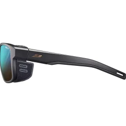 Julbo Alltagsbekleidung|Wanderbekleidung-- Shield M Reactiv S2-4 (VLT 7-35%) - Gletscherbrille Black / Black / Brown