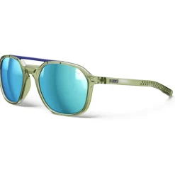 Julbo - Slack Cover Spectron HD Polarized S4 (VLT 7%) - Gletscherbrille Green Army / Grey / Brown Online