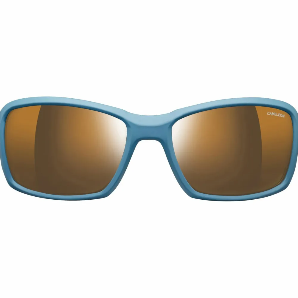 Julbo - Whoops Cameleon S2-4 - Fahrradbrille Satin Black / Brown Discount