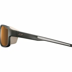 Julbo Trekkingbekleidung|Hochtourenbekleidung-- Women's Monterosa 2 Photo + Polar S2-4 (VLT 5-20%) - Gletscherbrille Black / Brown