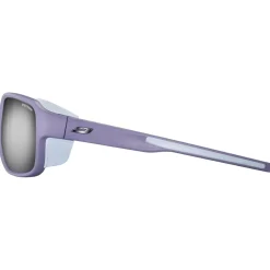 Julbo Trekkingbekleidung|Hochtourenbekleidung-- Women's Monterosa 2 Spectron S4 - Gletscherbrille Violet / Lavender / Brown / Silver Flash