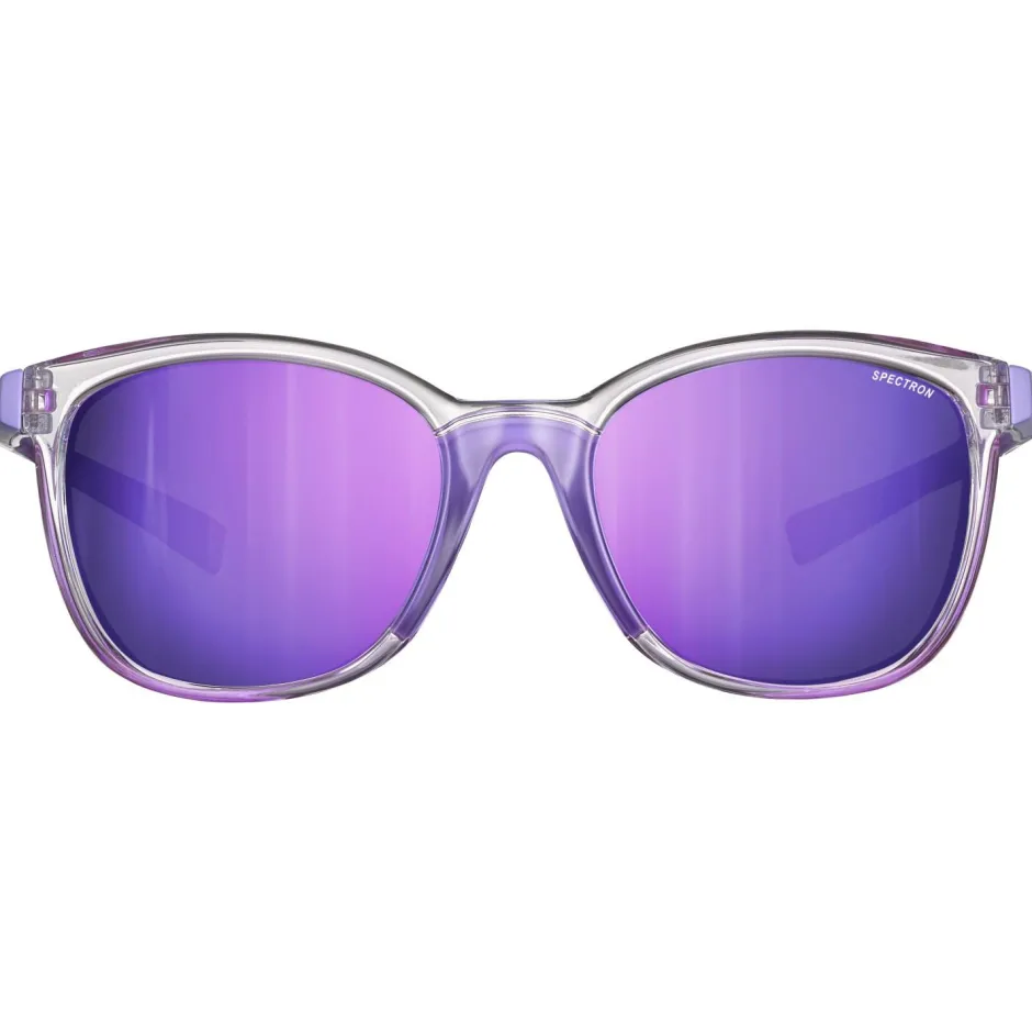 Julbo Alltagsbekleidung|Wanderbekleidung-- Women's Spark Spectron S3 - Sonnenbrille Lavender / Smokegrey / Multilayer Lavender