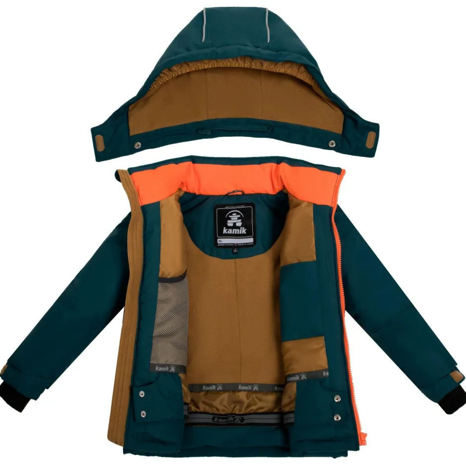 Kamik Skibekleidung|Skijacken-- Kid's Hux - Skijacke