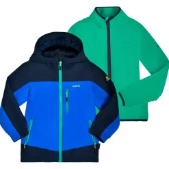 Kamik - Kid's Kason - Doppeljacke Royal / Midnight Discount