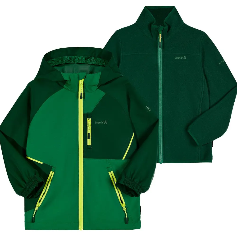 - Kid's Silas - Regenjacke < Kamik Clearance