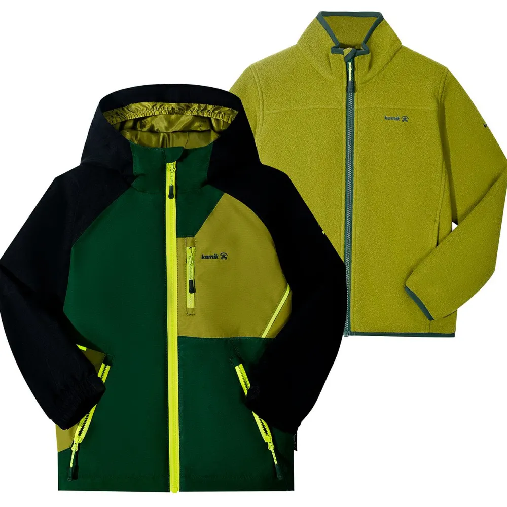 - Kid's Silas - Regenjacke < Kamik Clearance