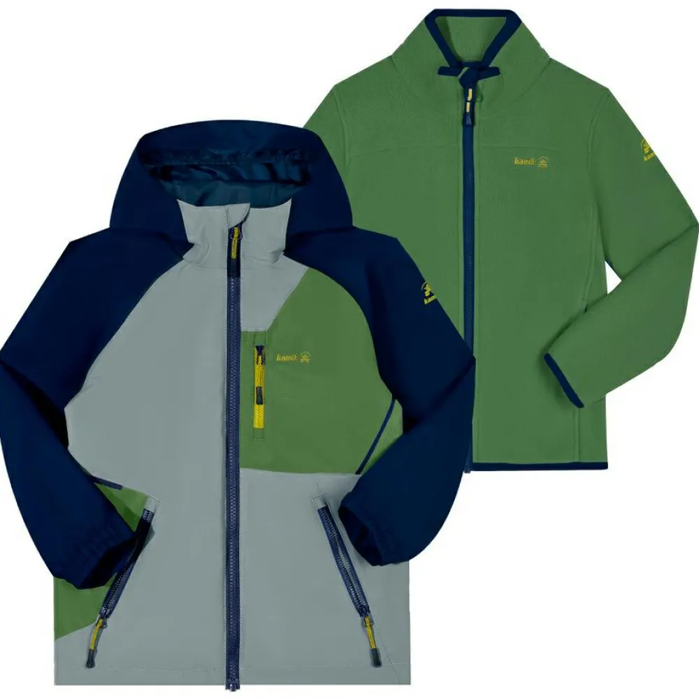- Kid's Silas - Regenjacke < Kamik Clearance