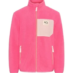 Kari Traa - Kid's Røthe Fleece - Fleecejacke Hot