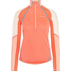 Kari Traa Skibekleidung|Merinounterwäsche-- Women's Alma Half Zip - Longsleeve
