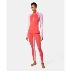 Kari Traa Skibekleidung|Merinounterwäsche-- Women's Alma Half Zip - Longsleeve