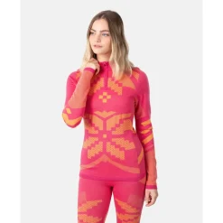 - Woen' Faith Haf Zip - erinounterwäche < Kari Traa Outlet