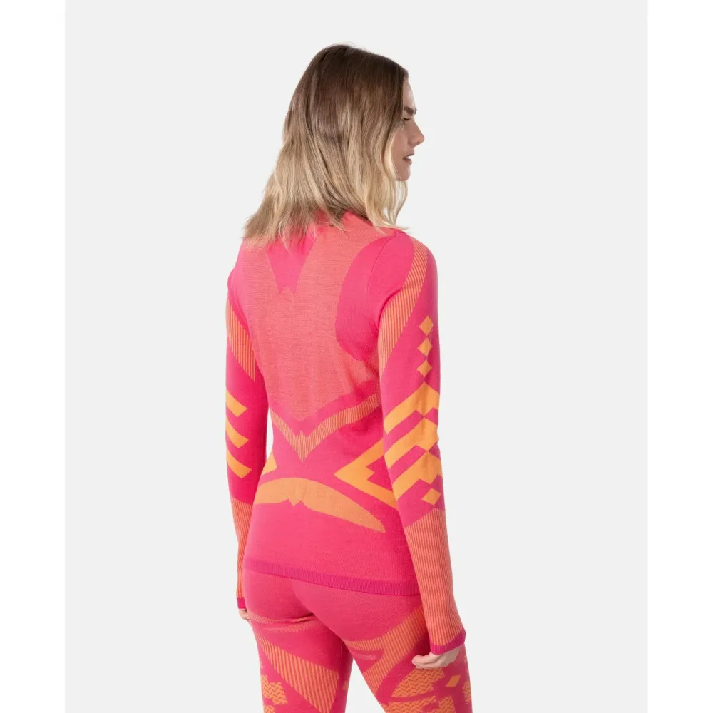 - Woen' Faith Haf Zip - erinounterwäche < Kari Traa Outlet